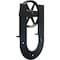 Ekena Millwork Premium Wagon Wheel Horseshoe Roller Hanger w/ Bolts for Barn Door for 1 3/8" Doors, Black GB60013R2WBL - alternate 4